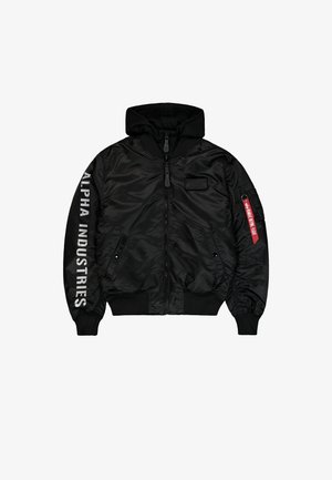 Alpha Industries, Winterjas - black/reflective