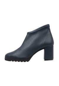 Sandra Fontán VIANLIS - Botines con plataforma - blue