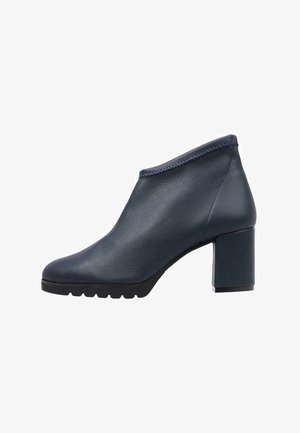 Sandra Fontán VIANLIS - Bottines à plateau - blue