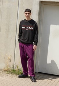 New Era NBA CHICAGO BULLS CREW - Squadra - black