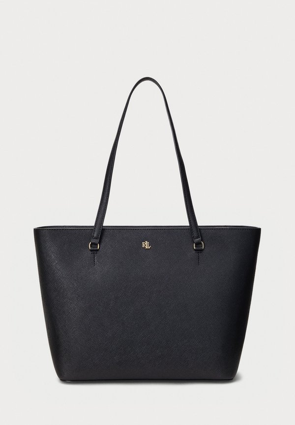 CROSSHATCH LEATHER MEDIUM KARLY TOTE - Handbag