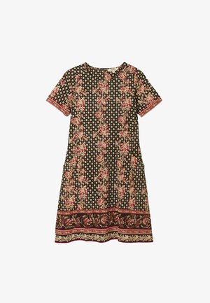 FatFace, PETITE FIT - JERSEY DRESS - Jerseykjole - black