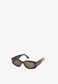 Selectat, dark avana/dark green