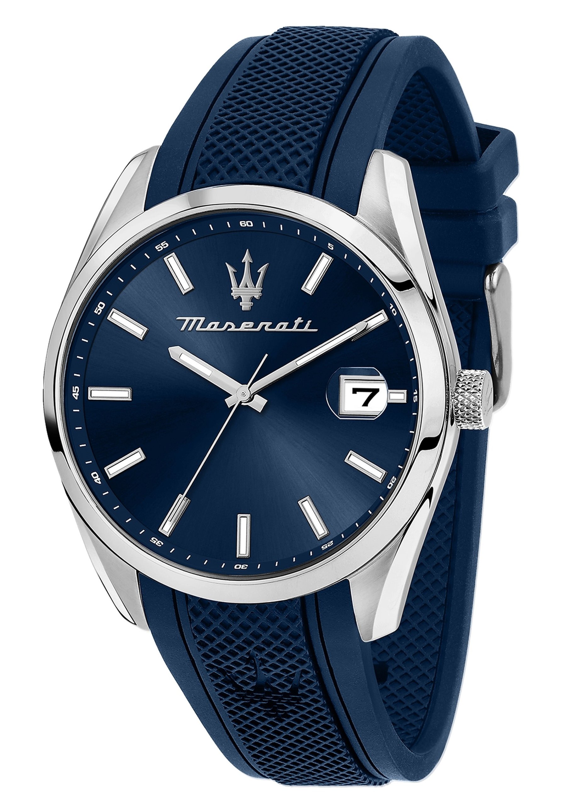 Maserati ATTRAZIONE KOLLEKTION - Uhr - blau/silber/blau - Zalando.de 