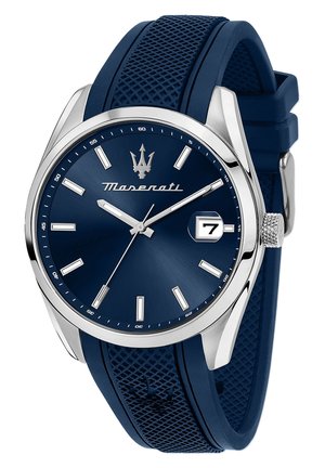 Maserati ATTRAZIONE KOLLEKTION - Watch - blau/silberfarben