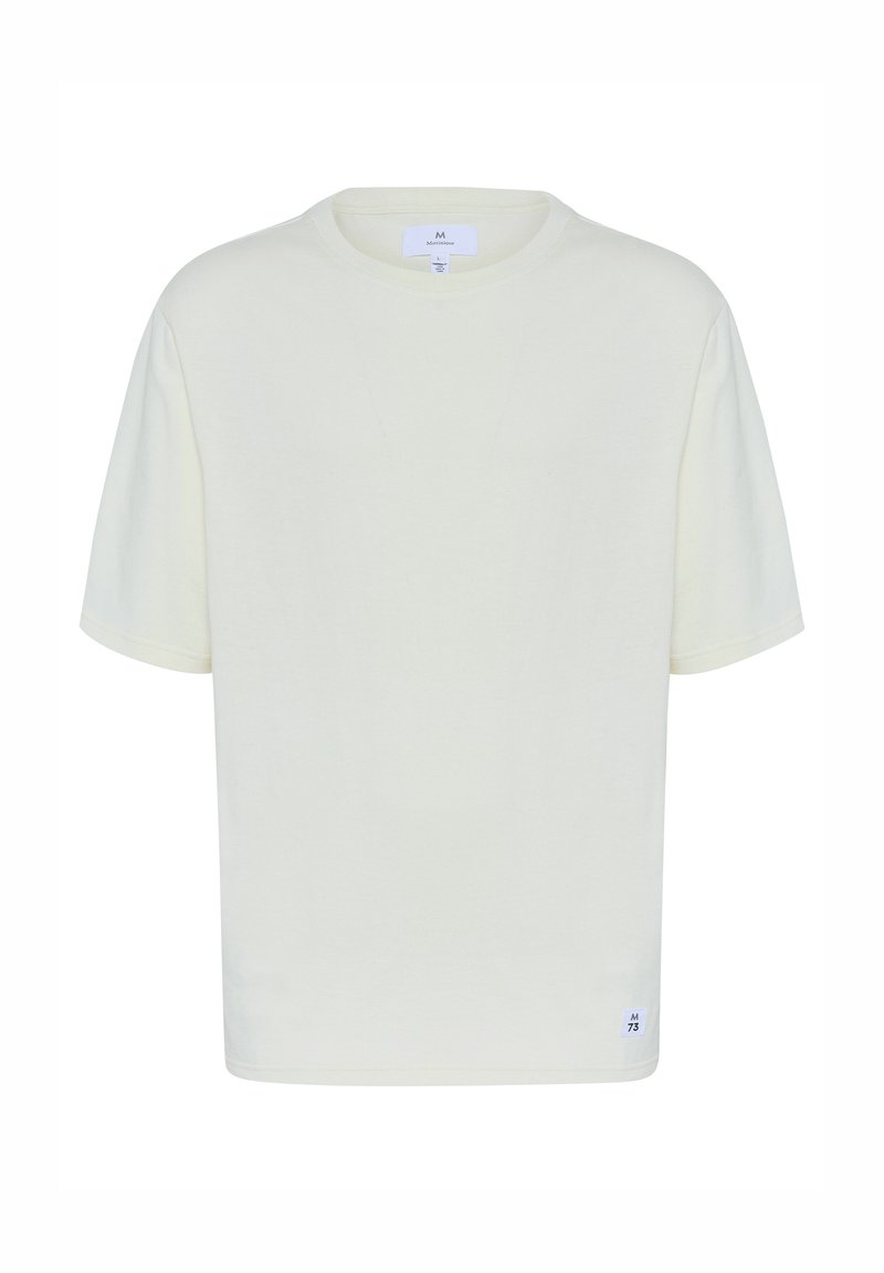 Matinique T-shirt basic crème