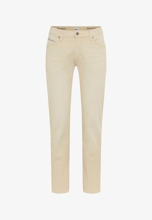 BRAX, STYLE CLINT - Straight leg jeans - white sand