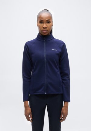 FULL ZIP - Μπουφάν προπόνησης - navy