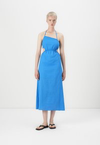 Billabong MAXI Vestido informal true blue/negro