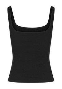 Urban Classics WIDE NECK 2-PACK - Viršus - black white