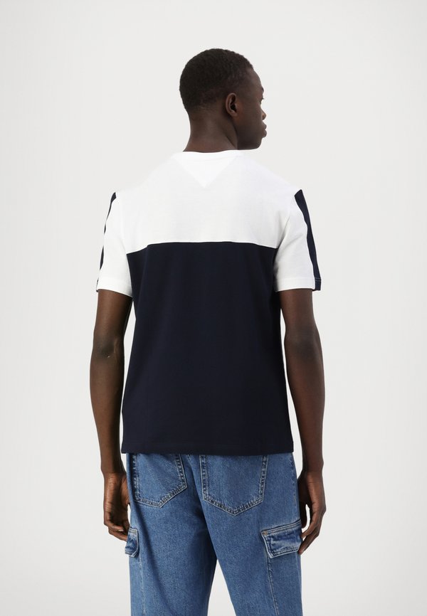 GLOBAL STRIPE COLOURBLOCK TEE - Print T-shirt3