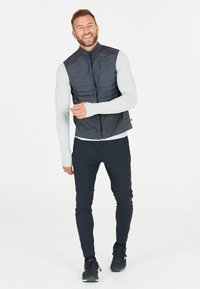 Endurance Weste - ombre blue
