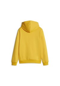 Puma Jersey con capucha - yellow