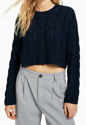 Pullover - dark blue