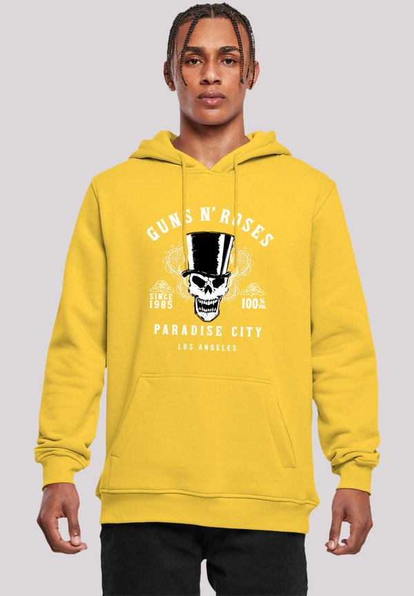 GUNS 'N' ROSES WHISKEY LABEL ROCK BAND - Kapuzenpullover
