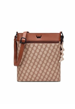 CARLENE - Cross body bag - brown