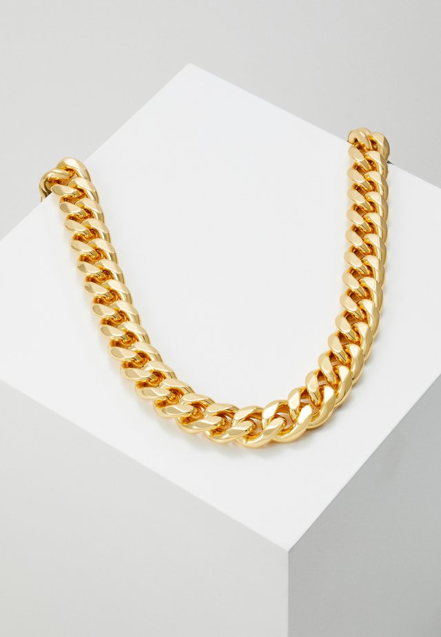 ATTICUS CHAIN NECKLACE - Collana - gold-coloured