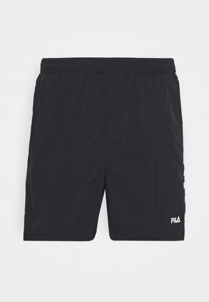 ACE - Kraťasy - black/biscay green/bright white
