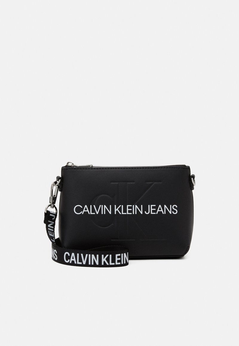 Calvin Klein Jeans CAMERA POUCH Across body bag black Zalando.co.uk