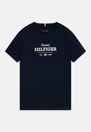 MONOTYPE 1985 TEE UNISEX - T-shirt imprimé - dark night navy