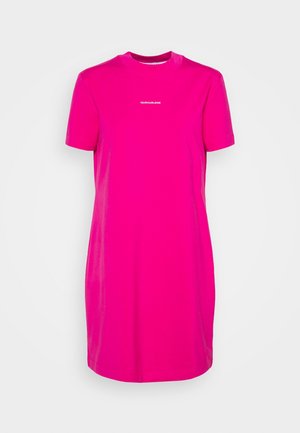 Jersey dress - pink