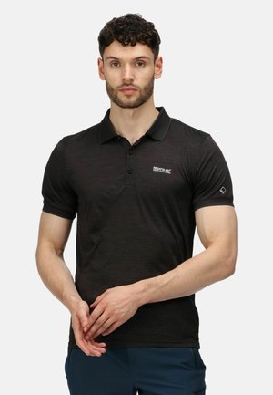 HIGHWAY SHOP REMEX - Polo - black