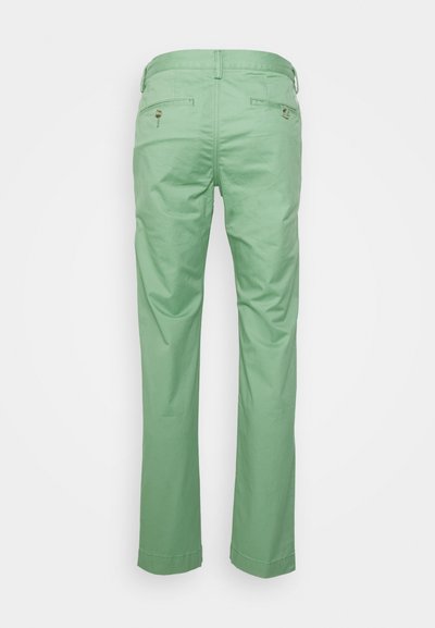 Polo Ralph Lauren STRETCH SLIM FIT CHINO TROUSER - Chinos - outback green