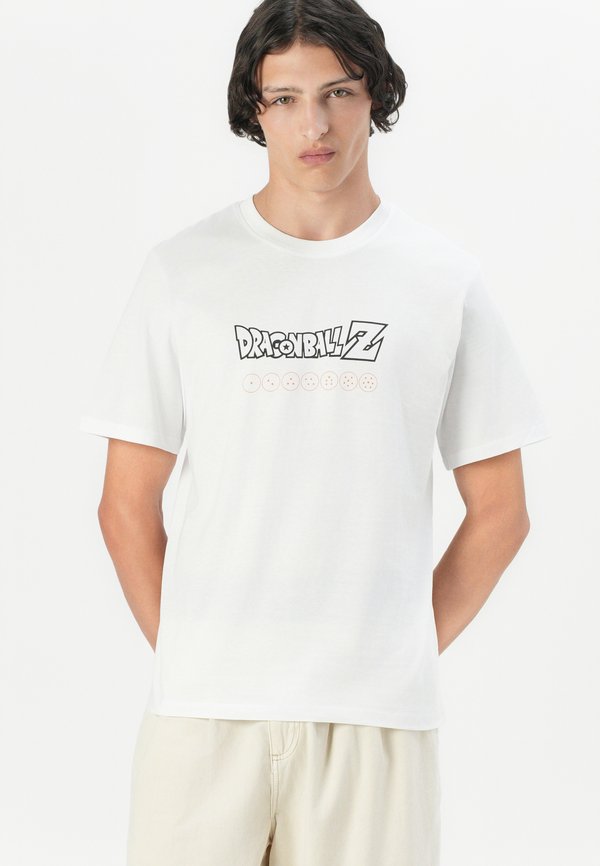 JORDRAGON BALL TEE CREW NECK - Print T-shirt3