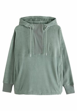 Kapuzenpullover - green