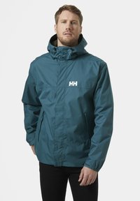 Helly Hansen ERVIK - Impermeable - dark creek