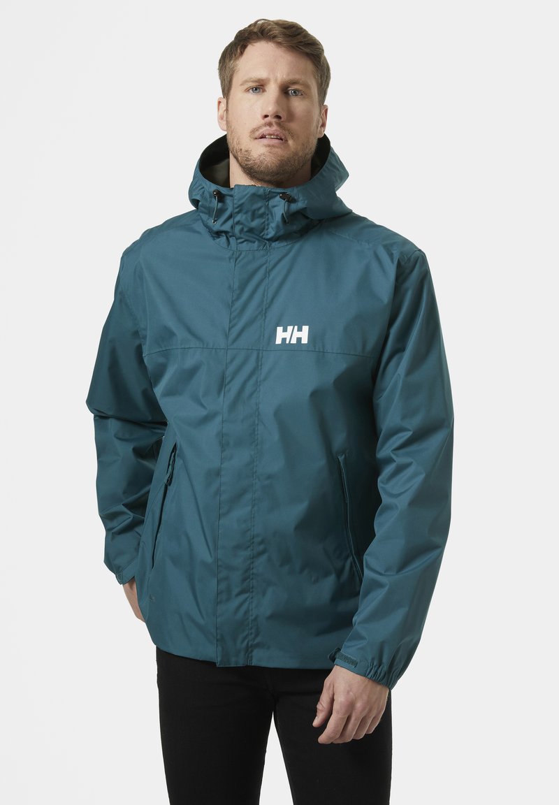Helly Hansen ERVIK - Impermeable - dark creek