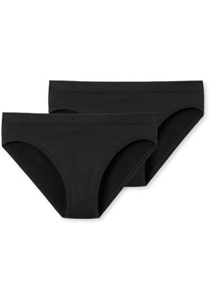 Schiesser 2-PACK  - Slip - schwarz