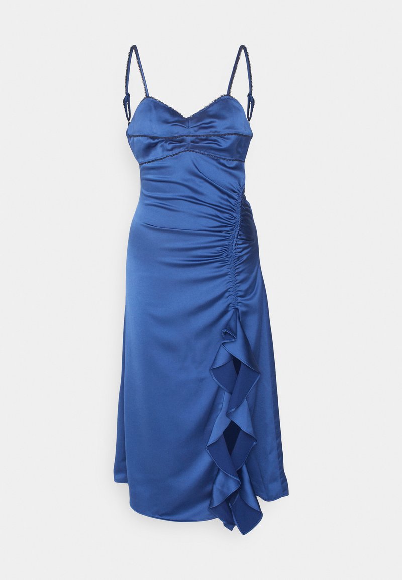sandro Cocktailjurk blauw