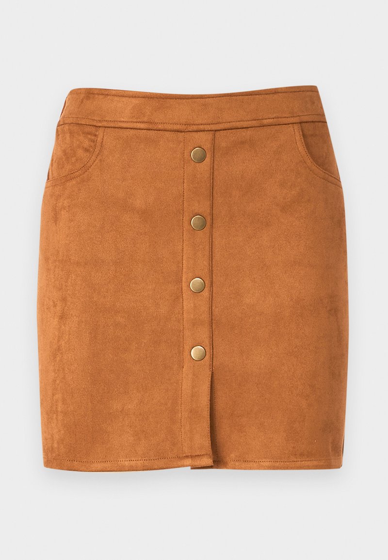 JDY Minirok cognac JDY Minirok cognac