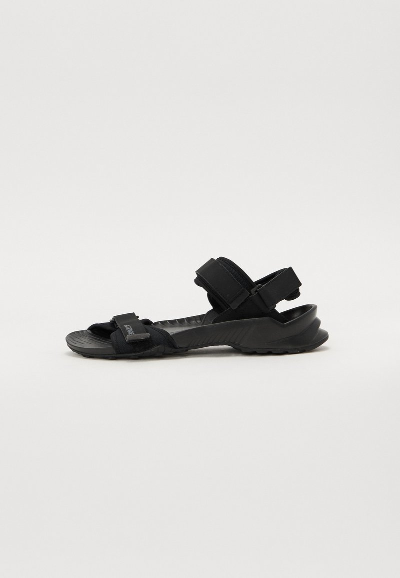 Adidas Terrex HYDROTERRA - Sandales de randonnée - core black/grey