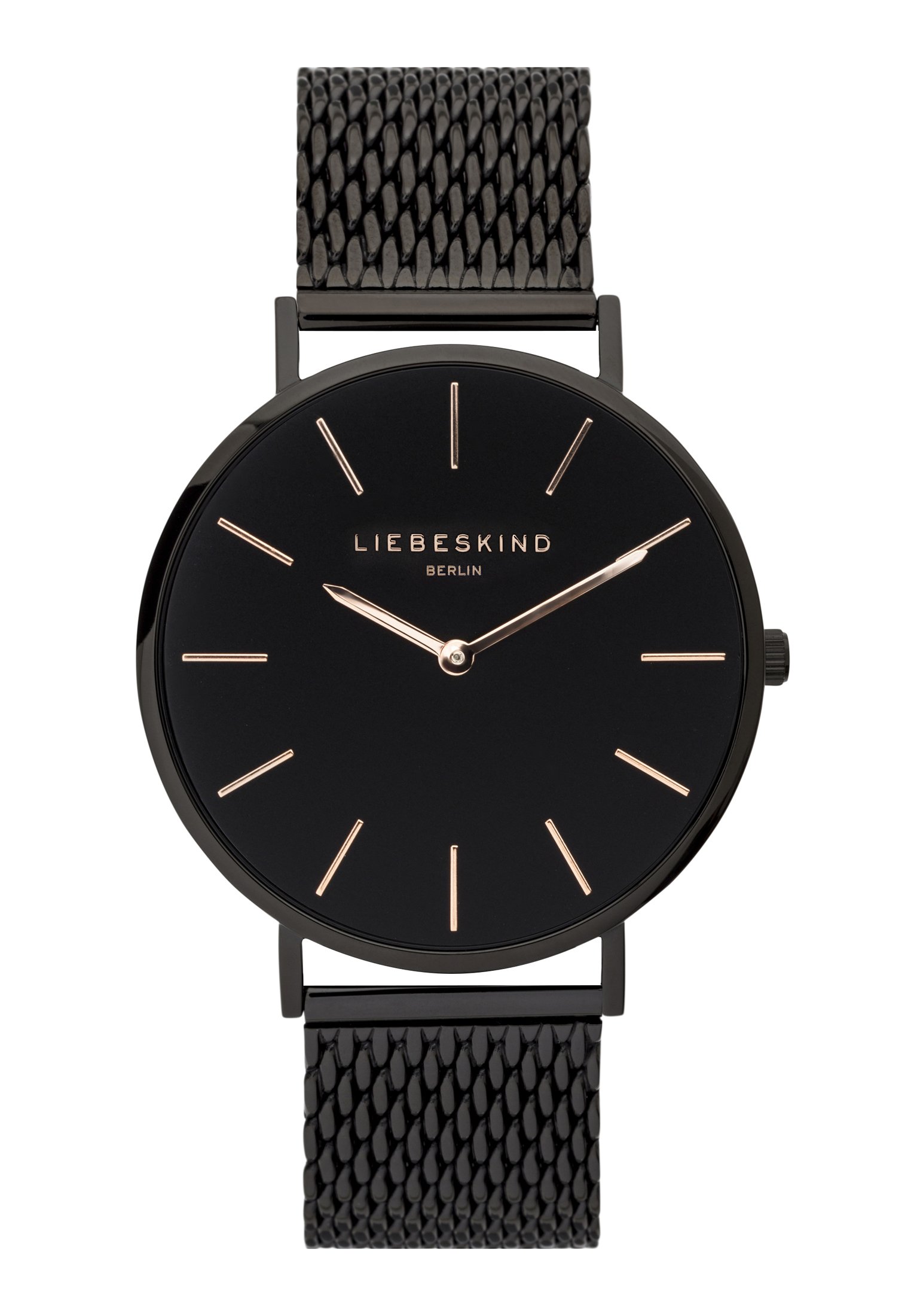 Liebeskind Berlin Uhr black/schwarz