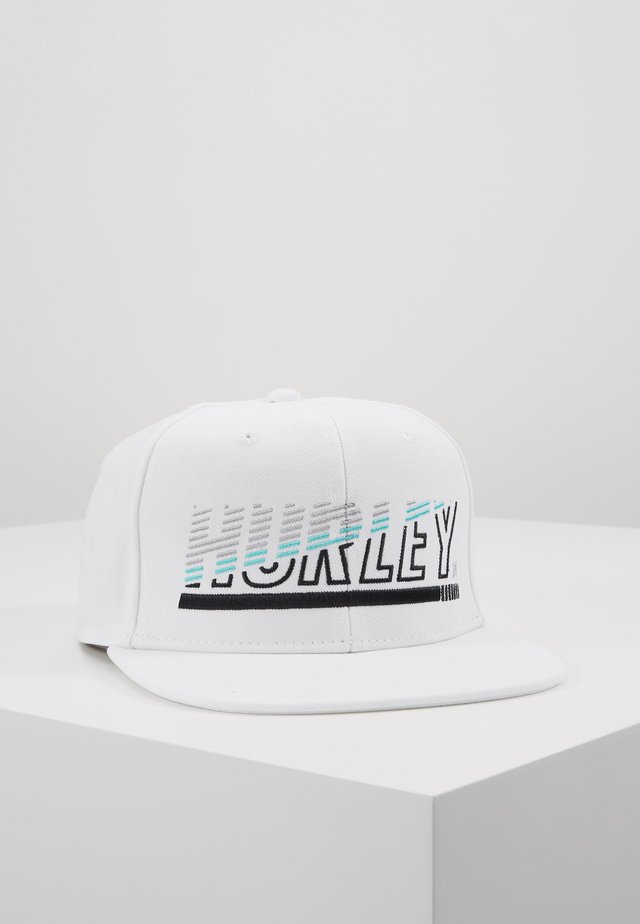 CHOPPED CAP - Casquette - white