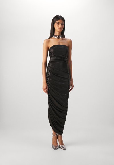 Norma Kamali STRAPLESS DIANA GOWN - Robe de cocktail - black