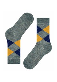 Burlington Melange Marylebone - Calze - purple mouse