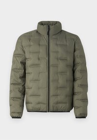 LIGHT PUFFER - Lagana jakna - jungle soil green