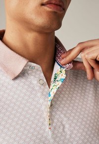 Next SMART COLLAR - Poloshirt - pink geo print
