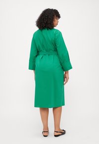 Persona by Marina Rinaldi FINANZA - Abito a camicia - green