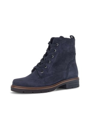8052.01 - Bottines à lacets - marine