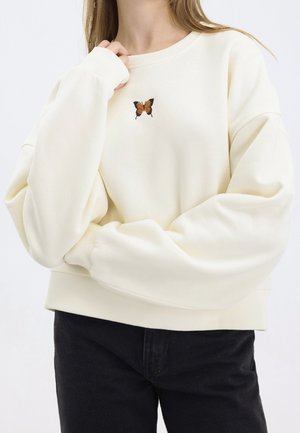 Sweatshirt - off-white