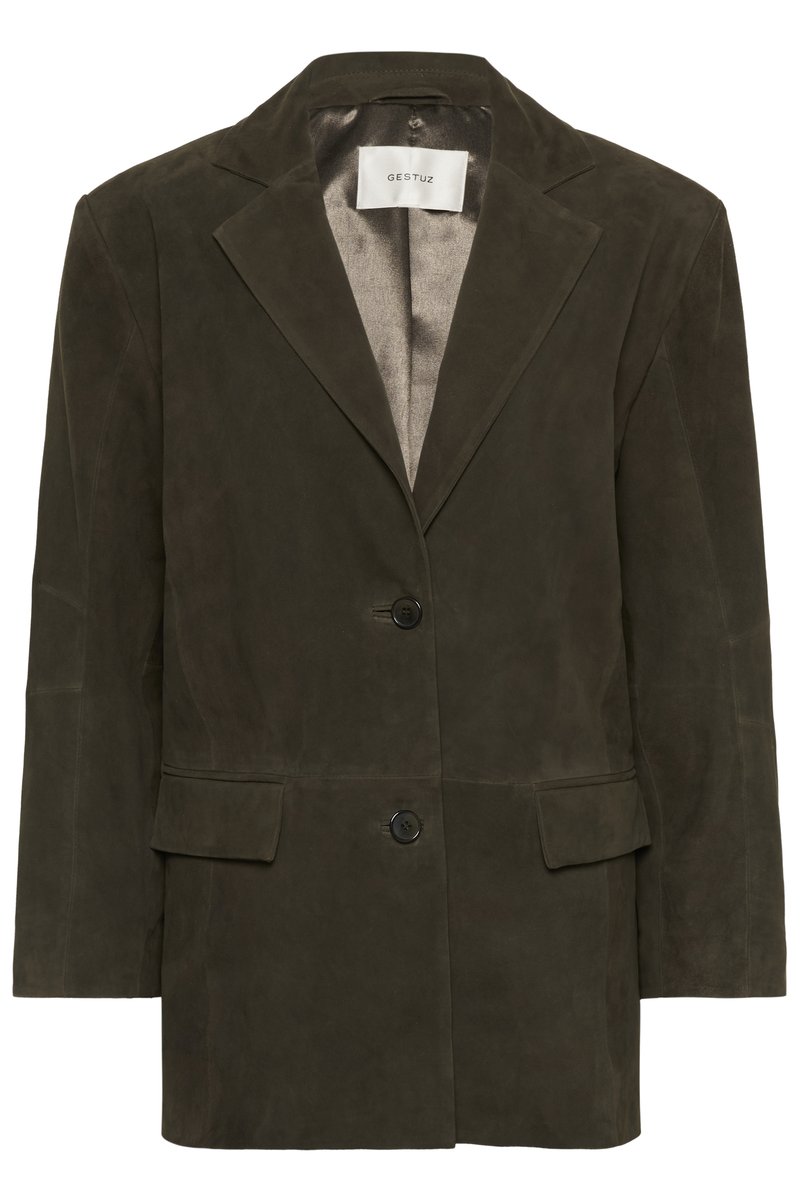 Gestuz Blazer bruin