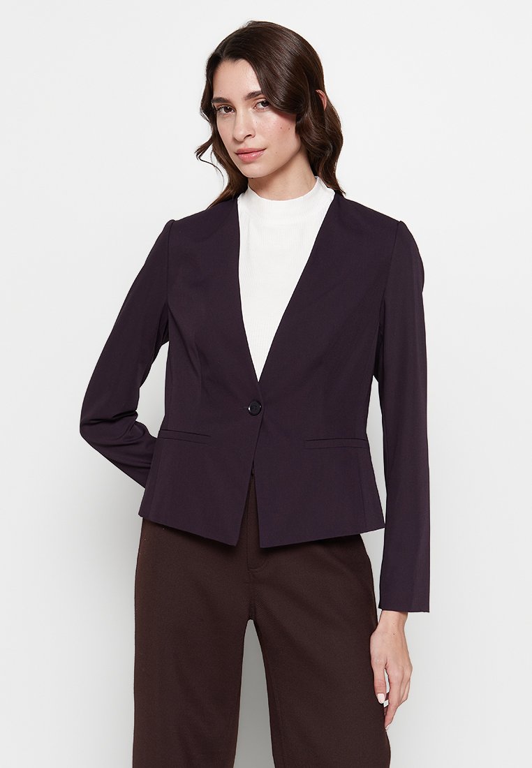 comma Blazer paars comma Blazer paars