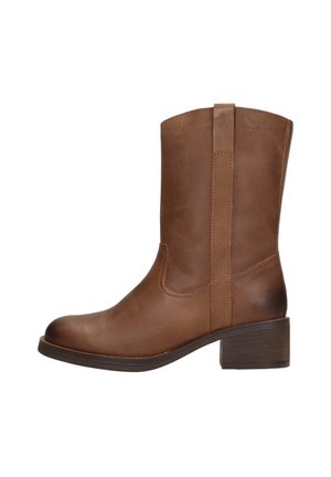 SUB55 HAK - Bottines - cognac