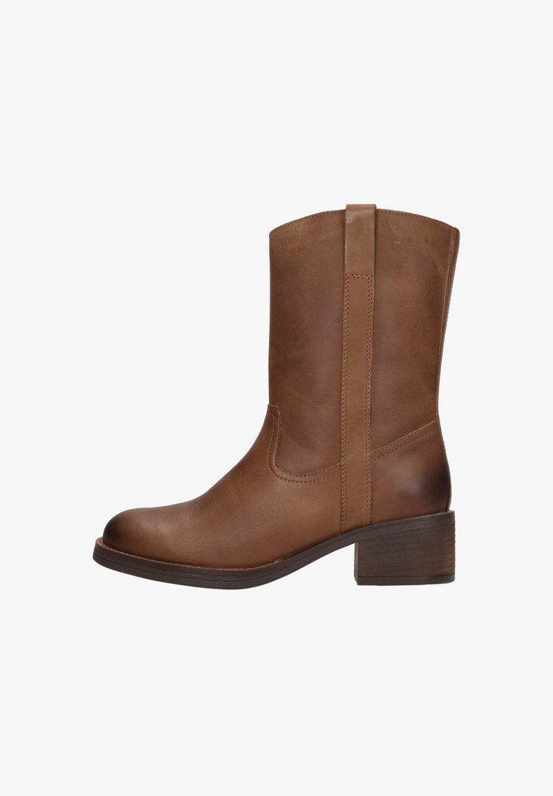SUB55 HAK - Lage laarzen - cognac