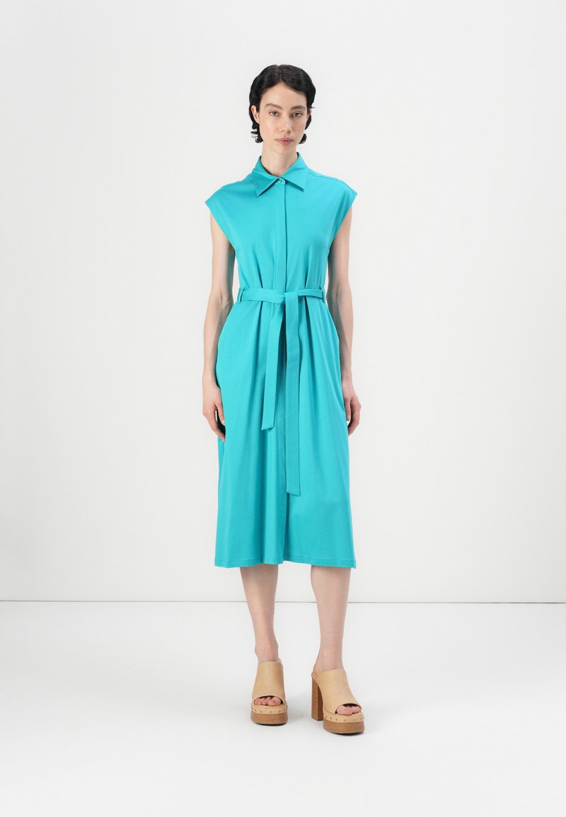 RIANI Jurk turquoise