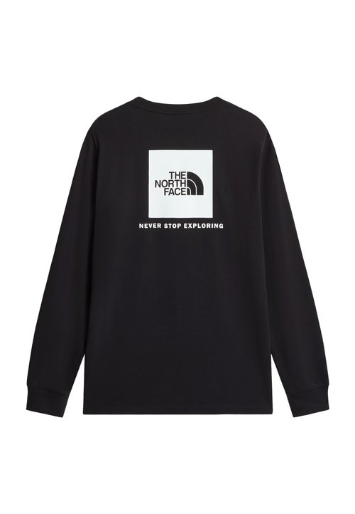 The North Face M EVOLUTION BOX NSE REGULAR LONG SLEEVE. - Long sleeved top - tnf black — photo 7